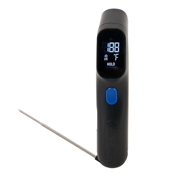 Grill Mark 08813ACE Instant Read Digital Infrared Cooking Thermometer