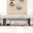 Tufted Dining Bench with Upholstered Seating and Sturdy Rubberwood Legs for Entryways-1126649919