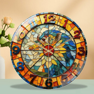 Horloge murale 12 po