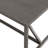 Strut Metal Base Dining Table-94947727-94947730-94947736