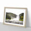 Waterfall in Selfoss Iceland - Picture Frame Painting Print-56734415-56734420