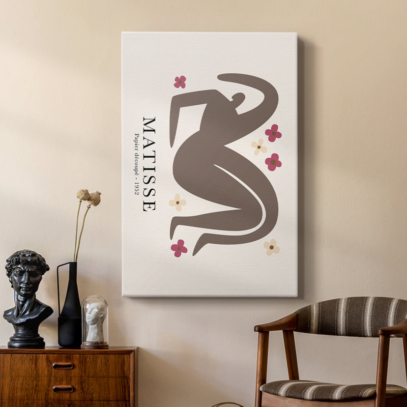 Matisse CCXLIV, reproduction encadrée - galerie Cavas sur mesure, H 48 po x l 32 po