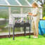 Jardinière extérieure surélevée, lit pour plante-129606398