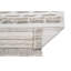 Early Hours Cotton Striped Area Rug in Gray/Natural