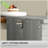 File Cabinet With 2 Drawers, Rustic Farmhouse Office Storage Cabinet-1083513886