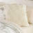 Appliqued Wool Throw Pillow