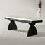 Banc rembourré blanc-1002795797-1002795806