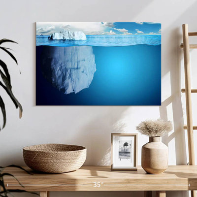 Alvord Underwater Iceberg