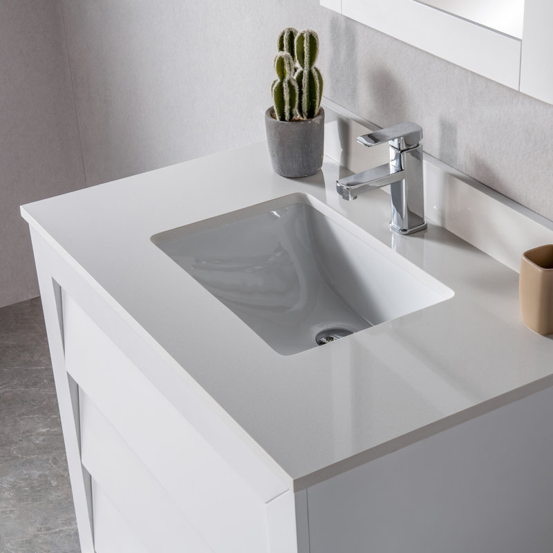 Ensemble de meuble-lavabo simple 36 po Jaydence