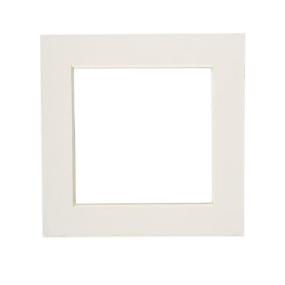 Bevelled Shadow Box Picture Frame with Mat