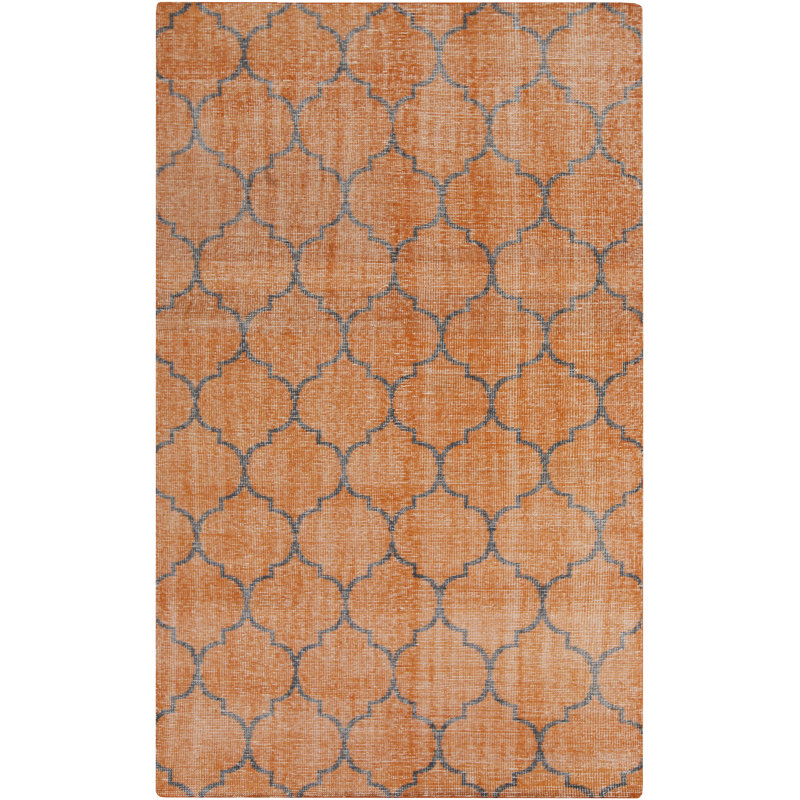Adnan Wool Indoor Rug, Rectangle 5'6" x 8'6"