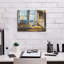 «Enjoying the Sea Breeze» par John Rossini, art mural sur toile-466940585