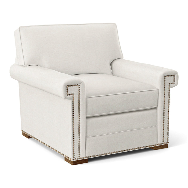 Fauteuil 36 po Davidson, Oui, Parchemin Nadia, La Havane