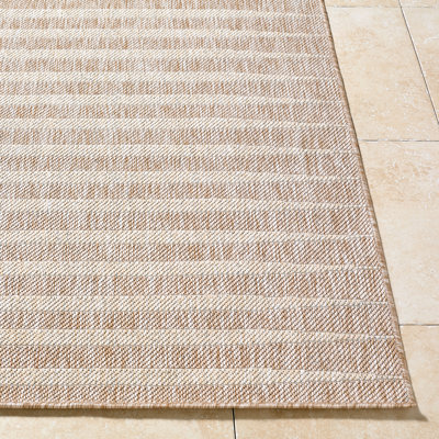 Galey Alix x Livabliss Agave Outdoor Machine Woven Rug