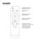 Optima Plastic LED Flush Ceiling Light