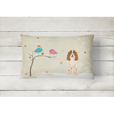 Christmas Outdoor Throw Pillow