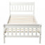 Structure de lit simple Wood-395041488