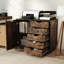 78cm Wide 5 -Drawer Mobile File Cabinet
