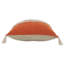 Housse de coussin décoratif contemporaine 100% coton à franges Color Block-2055327263-2139334248