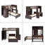 Lit mezzanine simple avec lit autonome-1514670901
