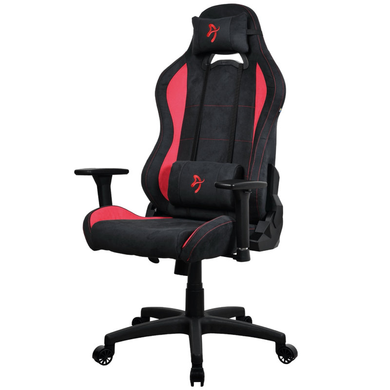 Arozzi Torretta Supersoft Office & Gaming Chair - Black/Red, Red
