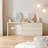 Makeup Vanity with Light mirror,6 drawers