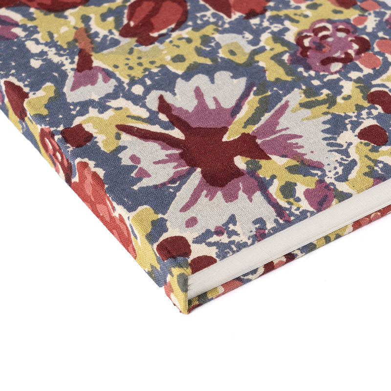 Livre décoratif Jardin, Rouge / Gris
