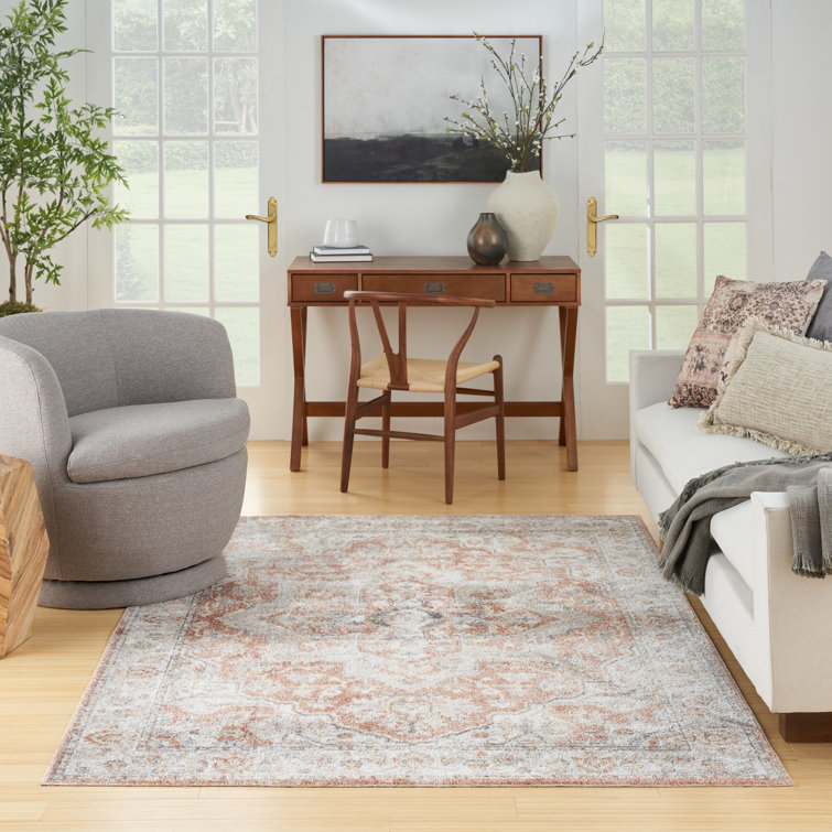 Lago Vista Washable Oriental Indoor Rug