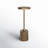 Element Aluminum Pedestal End Table-1179137869