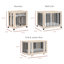 Yuzu 8-In-1 Convertible Crib With All-Stages Conversion Kits-997082489