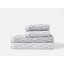 Stinson Organic Hand Towel 20"X30" Cream/Biscotti-924277657-968783631