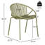 Chaises empilables d'extérieur pour patio-1853012107