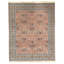 High-Quality Hand-Knotted Rose And Green Area Rug
