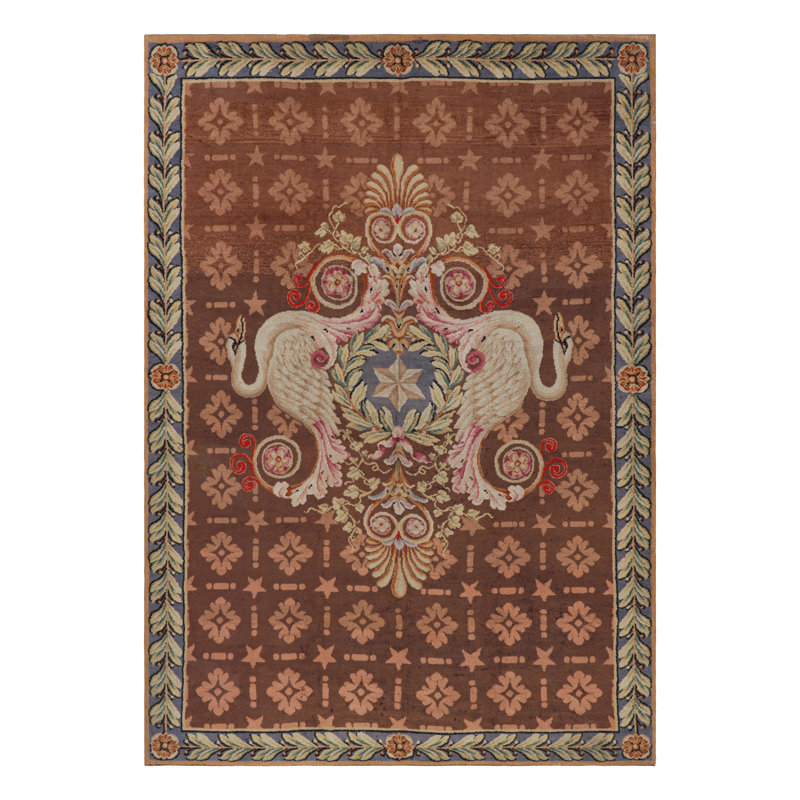 One-of-a-Kind 8'2x11'2 Hand Knotted Area Rug