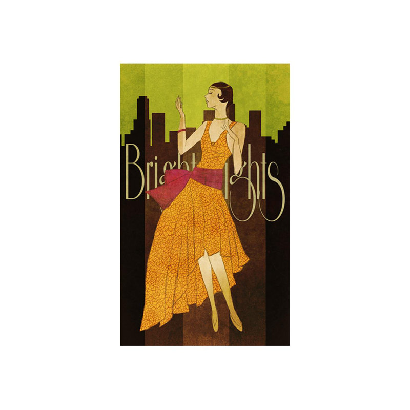 Bright Lights Print by Sofia Fox, 50" H x 30" W, Matte