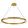 Althea Medium Chandelier with Integrated LED & Etched Diffuser Lens