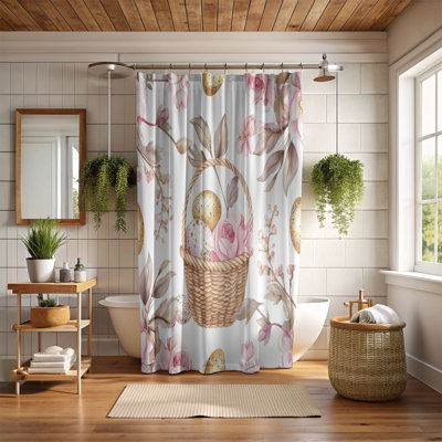 Easter Blossom - Premium Shower Curtain