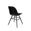 Chaise d'appoint en noir Albert Kuip