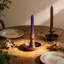 Metal Tabletop Candlestick