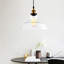 Lundholm 1-Light Dome Pendant 