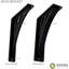Support en fer forgé Nevio l 1 1/2 po x P 5 1/2 po x H 8 po (support central simple), or pâle antique-30778840-30778848