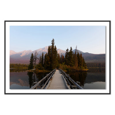 Bridge Pyramid Lake Print by Alexander Iby