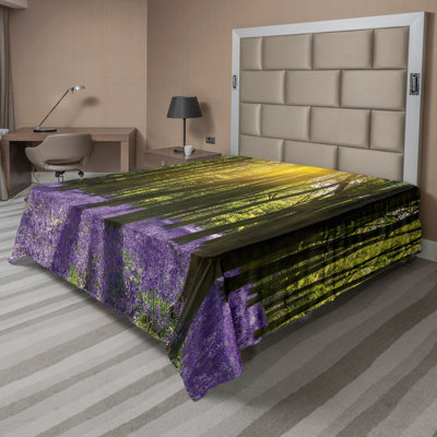 Drap plat Ambesonne Woodland