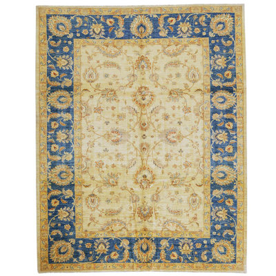 One-of-a-Kind 8'3" X 10'7" Wool Area Rug in