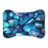 Iridescent Opal Art - 1 Piece Bone Shape Feeding Mat