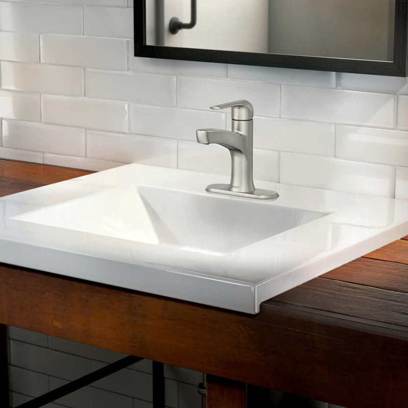 Tilson Single Handle Bathroom Faucet