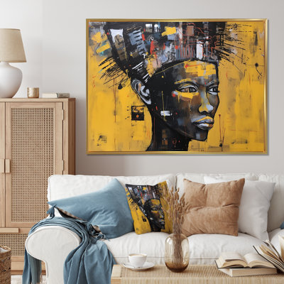 Warrior Queen Contemporary African