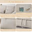 2 Seater Linen Sofa Bed-822710150