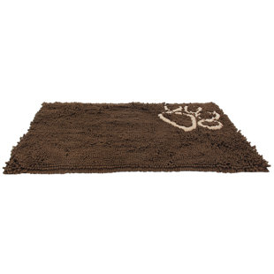 Pet Life 'Fuzzy' Quick-Drying Anti-Skid and Machine Washable Dog Mat