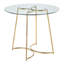 Table de salle à manger contemporaine